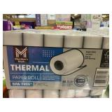 Thermal paper roll 48 ct 2  1/4 in x50 ct