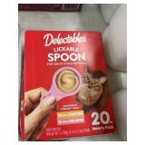 Delectables lickable spoon 20 variety pack
