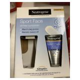 Neutrogena 70+ sport face 1-2.5 fl oz