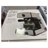 Capresso EC50 cappuccino machine