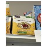 Crunch Master crackers 2 bags