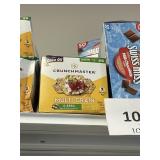 Crunch Master crackers 2 bags