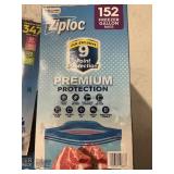 Ziploc freezer gallon 152 bags