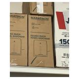 Marathon folded paper towel dispenser