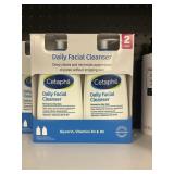 Cetaphil facial cleanser 2-20 fl oz