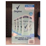Degree 5- pack