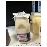 Miracle Whip mayo 1 gal
