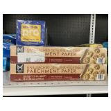 Parchment paper 2-205 sq ft