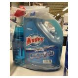 Windex 1 gal + spray bottle