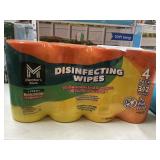 Disinfecting wipes 312 ct