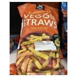 Veggie straws 23.5 oz -maybe crushed