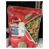 Frenchs crispy fried onions 26.5 oz