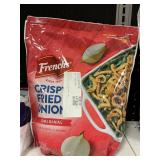 Frenchs crispy fried onions 26.5 oz