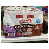 Premier Protein coffeehouse 12 pack