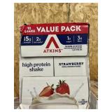 Atkins strawberry 12 shakes