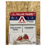 Atkins strawberry 12 shakes