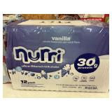 Nurri vanilla 12 pack