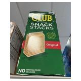 Club crackers 24 stacks