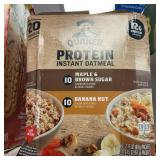 Quaker protein instant oatmeal 20 pouches