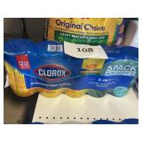 Clorox wipes 425 ct