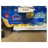 Clorox wipes 425 ct