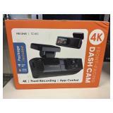 4K Front recording dash cam