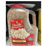 Orville Redenbachers original 8lb