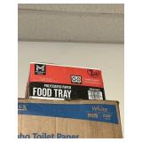 Food tray 750 ct