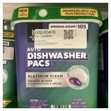 Auto dishwasher pacs 110 ct