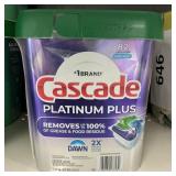 Cascade platinum plus 82 pacs