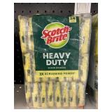Scotch Brite scrub sponges 24 ct