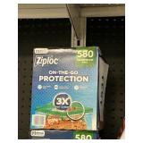 Ziploc 216 storage quart bags