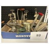 Vintage various slicers-peelers & grinders 6 ct