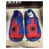Toddler Spider Man water shoe size 5/6