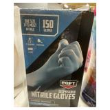 Nitrile gloves 150 ct