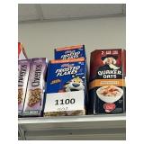 Kelloggs frosted flakes 55 oz total