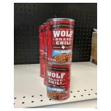 Wolf brand chili no benas 6 cans