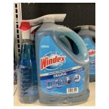 Windex 1 gal + spray bottle