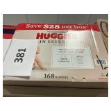 Huggies 168 diapers size 2