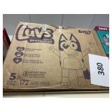 Luvs 172 diapers size 5