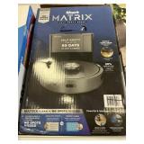 Shark Matrix self empty robot
