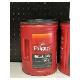 Folgers black silk dark 40.3 oz