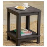 Keter brown deluxe side table