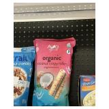 Ava organic coconut crispy rollers 14.1 oz