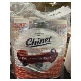 Chinet insulated cups & lids 16 oz 70 ct