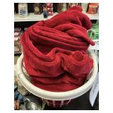 Clothes basket- blanket -USED