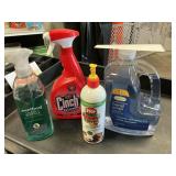 Hand soap- cleaners lot 4 ct