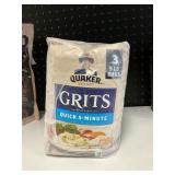 Quaker grits 3-5 lb bags