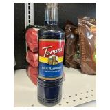 Torani blue raspberry syrup 33.8 fl oz