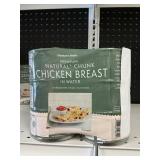 Chunck chicken breast in water 6 pack